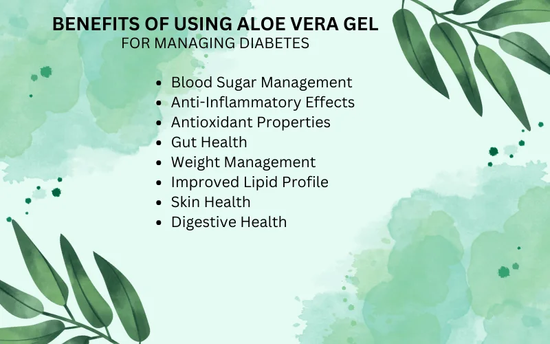 Aloe Vera Gel For Diabetes