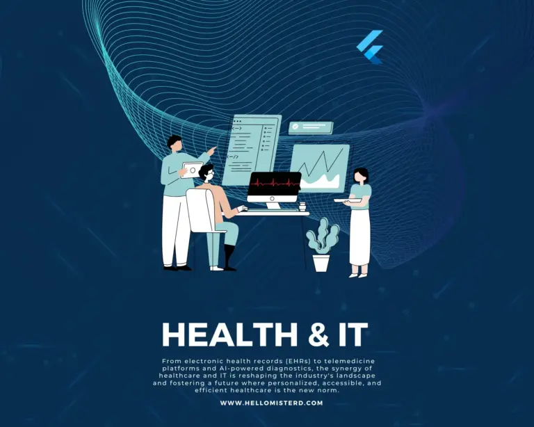 Revolutionizing Healthcare and IT: Bridging the Gap for a Digital Future