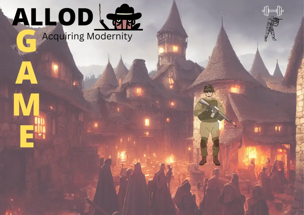 Allod Games Embracing Modernity

