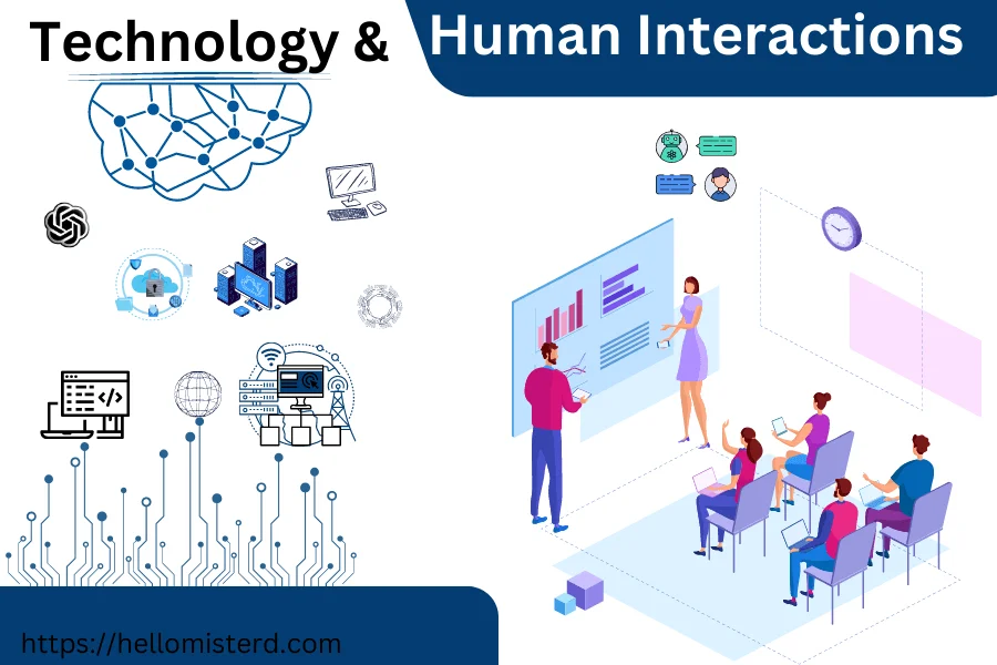 Technology and Human Interactions 
