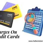 Charges On Credit cards